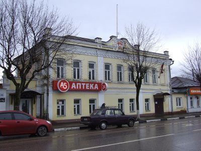 Дом Купцова