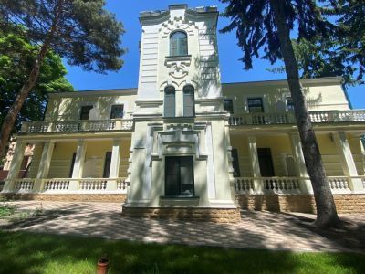 Вилла "Цветник" Д.Н.Мирского