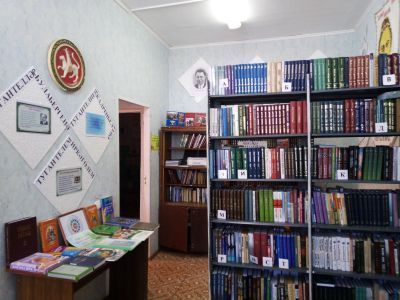 Староромашкинская сельская библиотека, филиал № 22