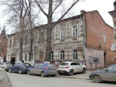 Доходный дом Е.Д.Ясинской