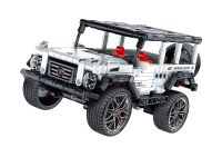 5817_MK Конструктор Внедорожник белый