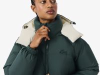 Женская парка Lacoste с капюшоном