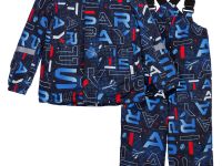 Комплект текстильный с полиуретановым покрытием для мальчиков: куртка, полукомбинезон
