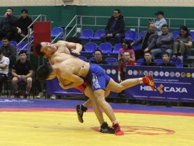 Супруги Большаковы и Николай Матаннанов стали чемпионами Якутии по национальному многоборью