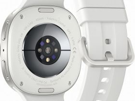 Смарт-часы Samsung Galaxy Watch9 LTE 40 мм Белое золото