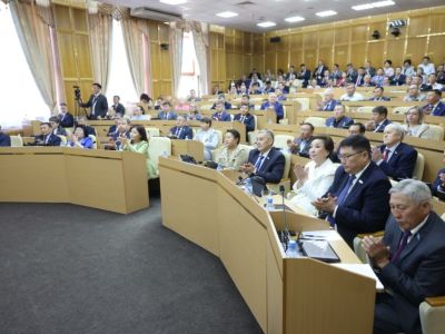 В парламенте Якутии приняли исполнение бюджета за 2024 год