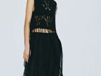 Брюки О-силуэта, Черный