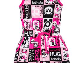 Сарафан трикотажный для девочек