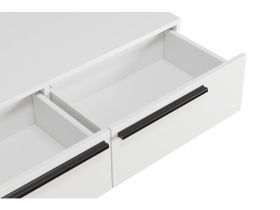 ТВ-тумба подвесная Кимбол 120x20 Белый