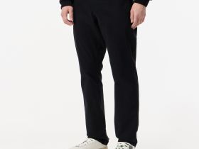 Мужские брюки Lacoste приталенного кроя