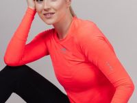 Футболка Nordski Pro Coral W с длинным рукавом