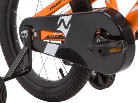 Детский велосипед Novatrack Juster 16, год 2023, цвет Красный