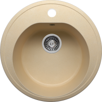 Мойка RUNDE 1B D510 CREAM