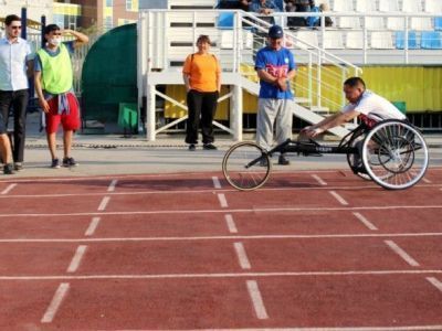 Чемпионат по легкой атлетике среди инвалидов собрал рекордное число участников