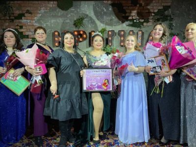 Фото: впервые в Якутске провели нестандартный конкурс красоты «Пышная красотка»