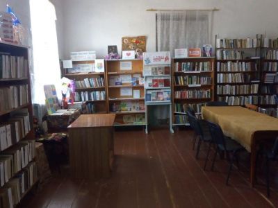 Желтокаменская сельская библиотека