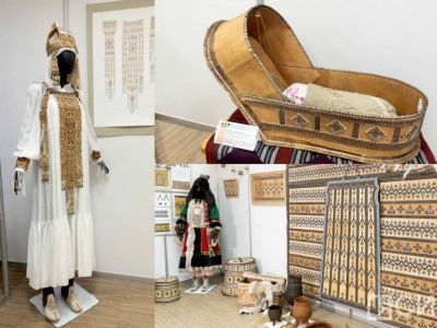 Выставка работ из бересты открылась в Якутске