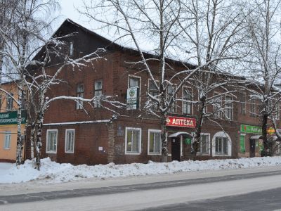 Дом К.Я. Морозова