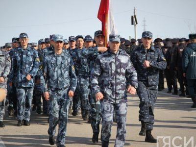 Фото и видео: в Якутске прошла репетиция парада Победы