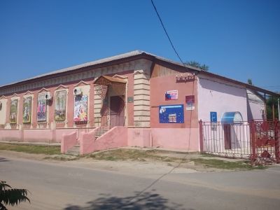 Здание, в котором проходило первое организационное комсомольское собрание