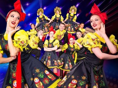 Арт Став Шоу «Ставрополье» с программой «Пойду плясать»
