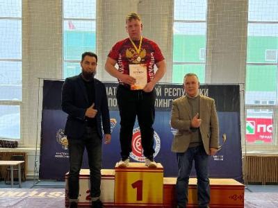 Поздравляем чемпионов Чувашии по мас-рестлингу!