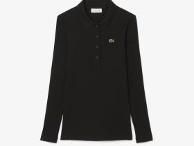 Женское поло Lacoste приталенного кроя L.12.D