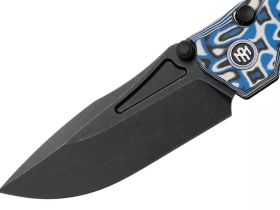 Складной нож Remette Rhino, сталь D2, рукоять G10, синий