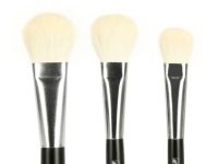 Кисть коза №16 овальная Альбатрос "Акварель" короткая ручка