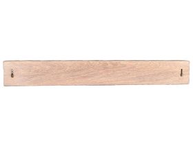Настенный держатель магнитный для 8-ми ножей Woodinhome KS010SOW, беленый дуб