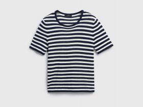 Джемпер с содержанием шёлка, Синий