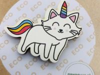 Значок "CatCorn"