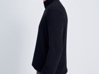 Джемпер прямого силуэта из хлопка