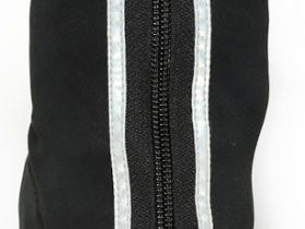 Велобахилы Author Winterproof (черный / зеленый L (43-44))