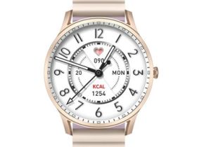 Умные часы Kieslect Lady Watch Lora (YFT2093EU) (Золотой)