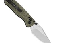 Складной нож Kizer Drop Bear 2, сталь Nitro-V, рукоять микарта, зеленый