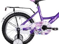 Детский велосипед Novatrack Vector 16, год 2025, цвет Фиолетовый