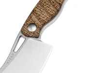 Нож Kizer Mini Rhino, сталь AEB-L, рукоять микарта, коричневый