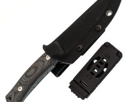 Нож Hot Knife Barn S, сталь 9Cr18MoV, рукоять микарта