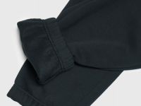 Базовые джоггеры с начёсом, Черный