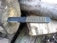 Спортивный нож Cold Steel True Flight Thrower, сталь 1055C, рукоять паракорд, черный/зеленый