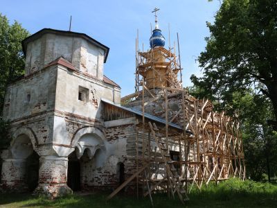 Казанская церковь (зимняя) с колокольней
