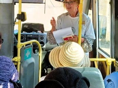 «Литературный автобус»