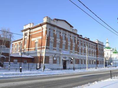 Дом, в котором в 1918 г. находился Тобольский комитет РКП(б), Тобольский уездный Исполком Совета рабочих, крестьянских и солдатских депутатов и редакция газеты «Известия»