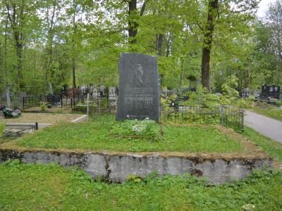 Могила Крассовского А.Я. (1823-1898), гинеколога