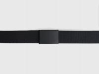 Текстильный ремень с автоматической пряжкой, Черный