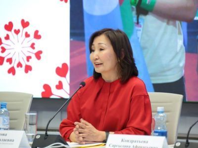 Алёна Атласова: «В Якутии ежегодно увеличивается количество многодетных семей»