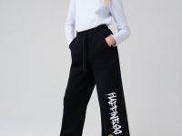 Брюки трикотажные для девочек