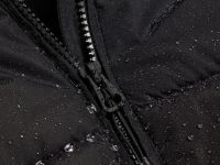 Утеплённая куртка для девочек, Черный