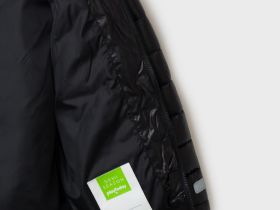 Куртка текстильная с полиуретановым покрытием для мальчиков (бомбер)